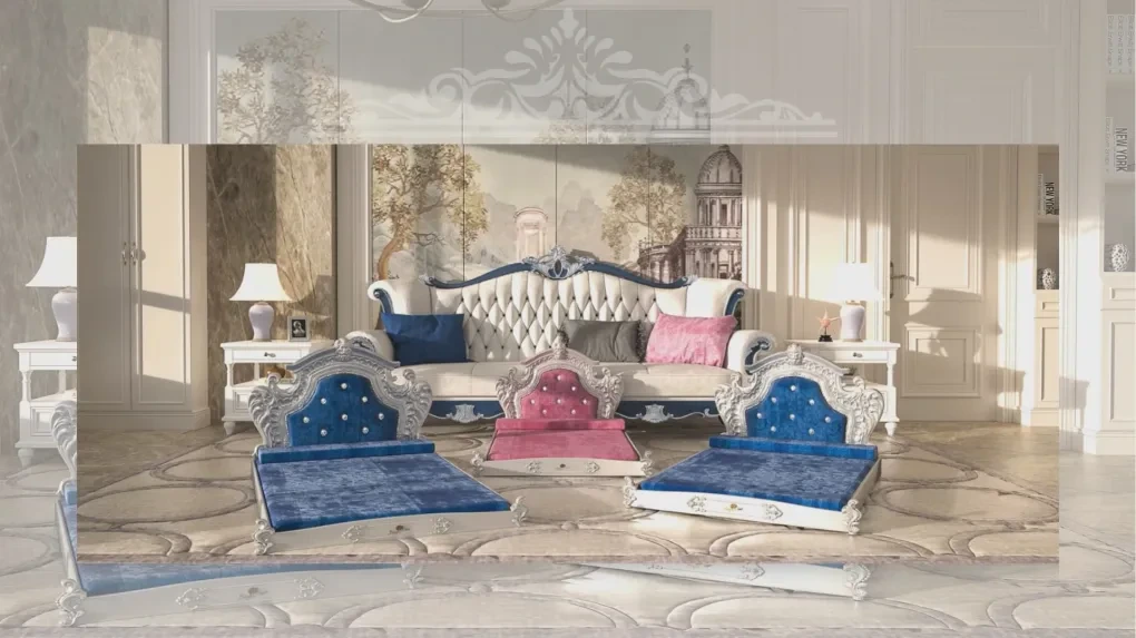 Velvet Hand-Stitching