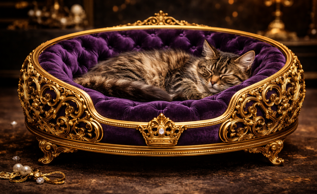 Royal Velvet Bed