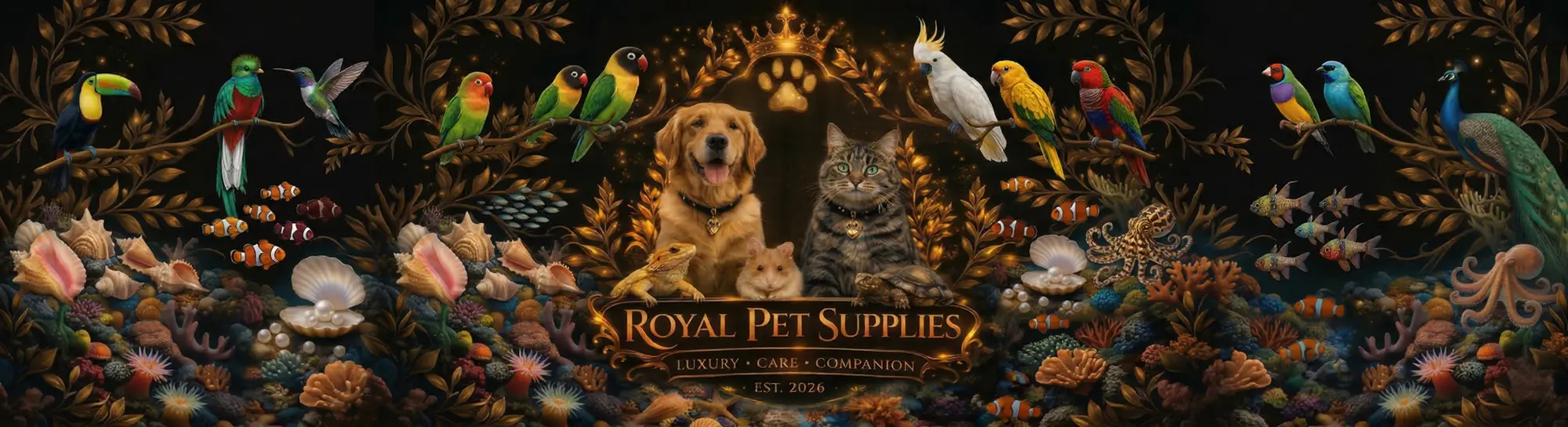 Royal Pet Supplies Crest